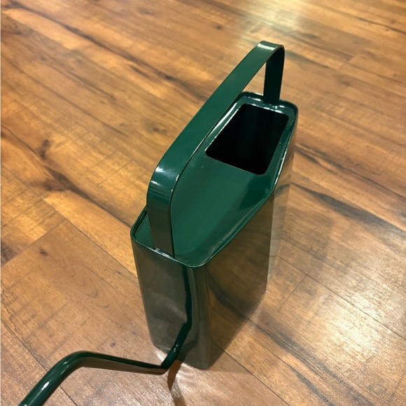 Modern Sprout Plant Watering Can Evergreen Tin NEW - Picture 5 of 8